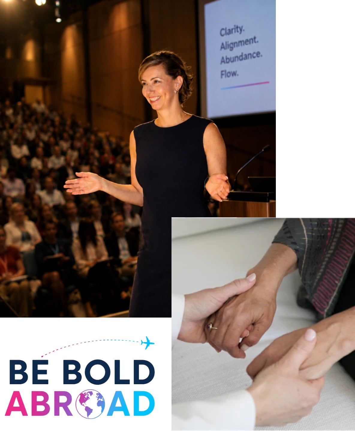 Be Bold Abroad, signature program with Betina Meyer Pflug